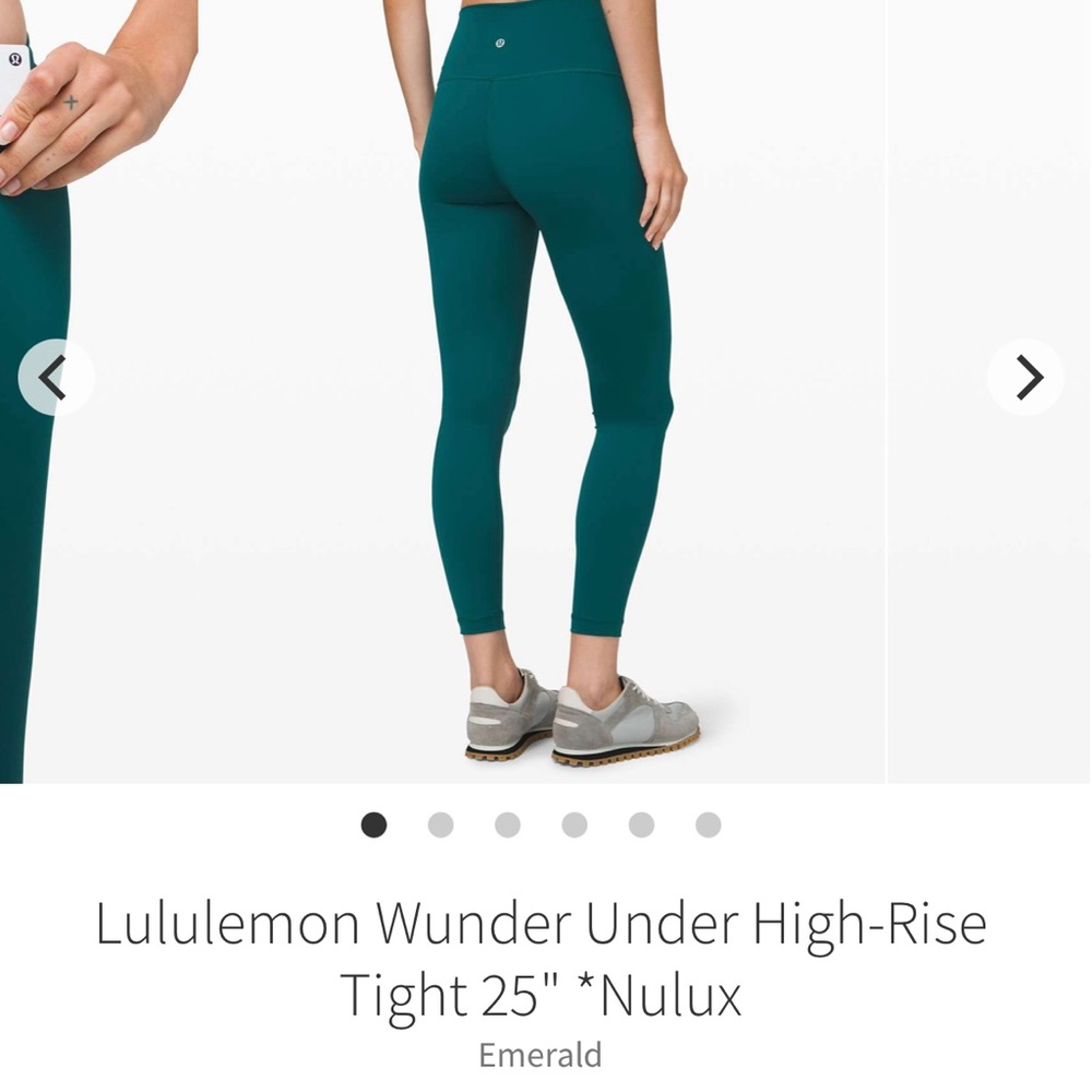 Lululemon leggings